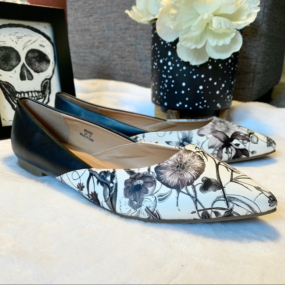 FFC New York Brooke Two-Tone Flats